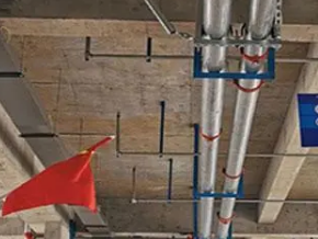 浚县管廊支架的安装方法